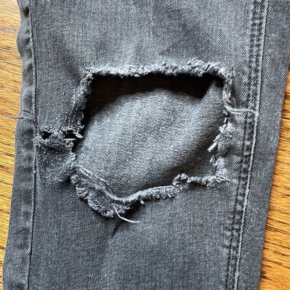 Black garage jeans size 00 - Picture 2 of 5